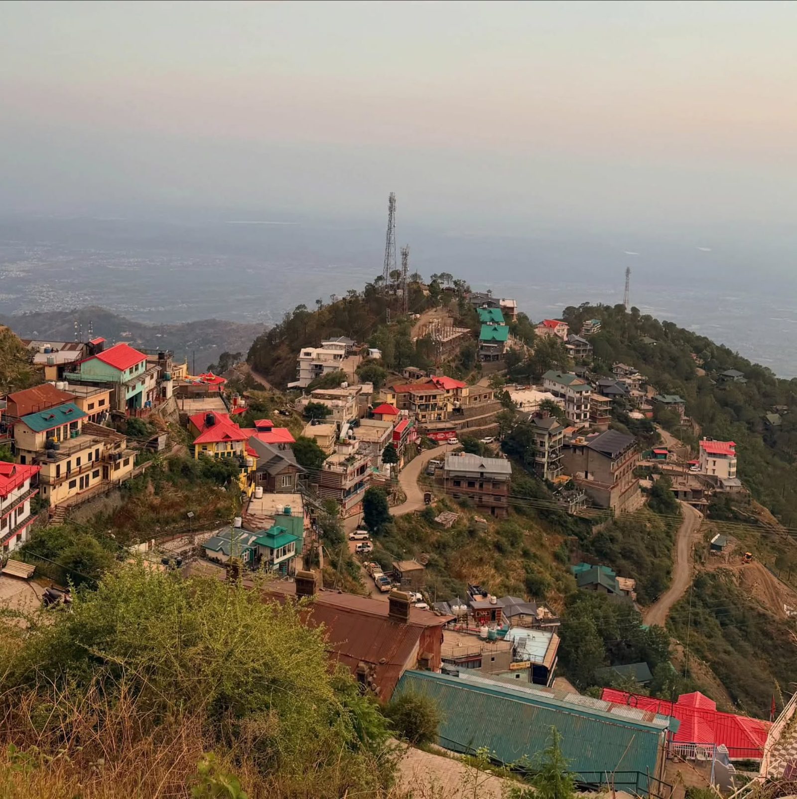 Kasauli town